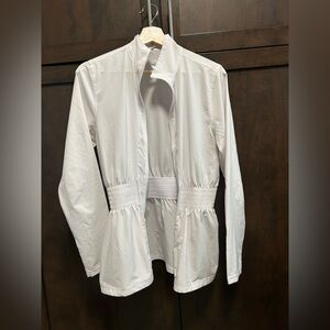 Fila tennis jacket in white. Size S